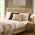 Hattie Bed Frame - Light Wood - DUSK