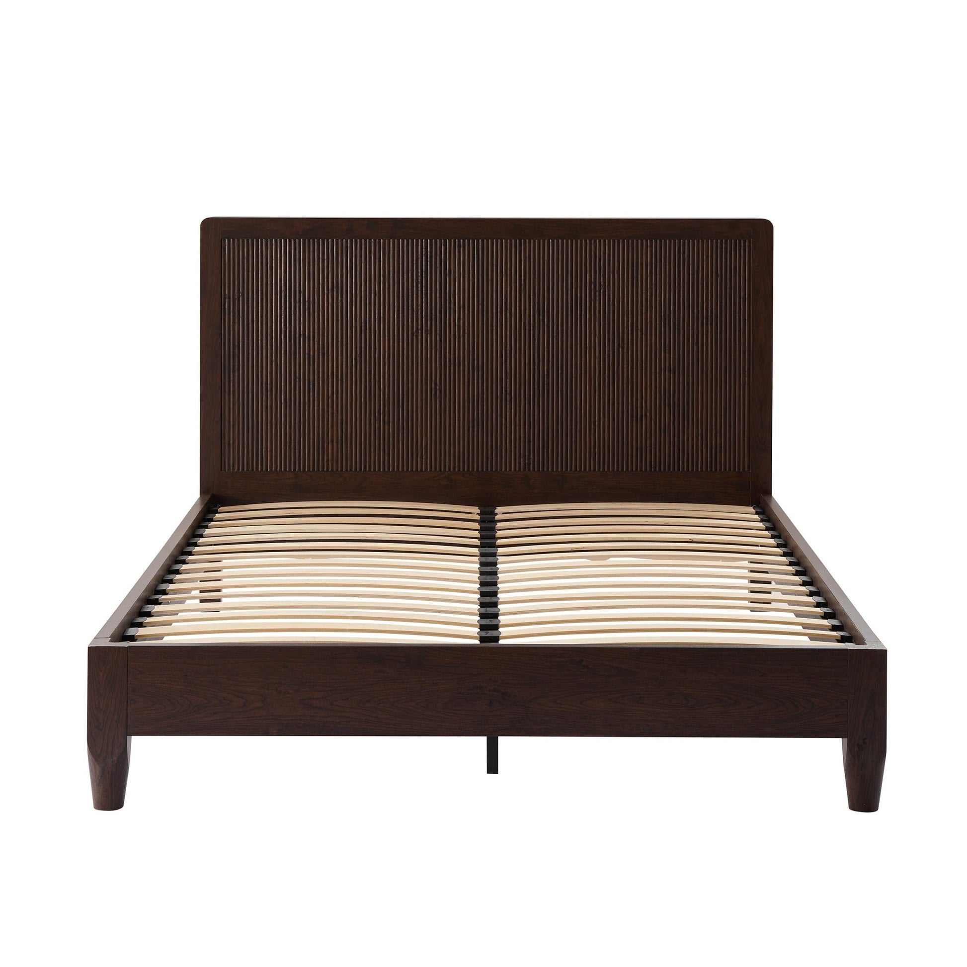 Hattie Bed Frame - Wood Walnut - DUSK