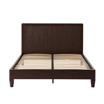 Hattie Bed Frame - Wood Walnut - DUSK