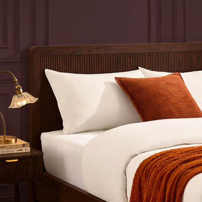 Hattie Bed Frame - Wood Walnut - DUSK