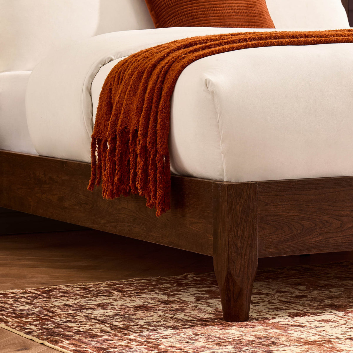Hattie Bed Frame - Wood Walnut - DUSK