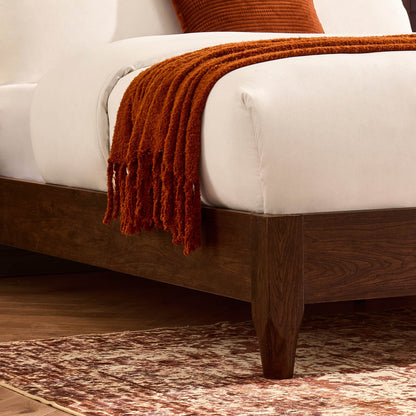 Hattie Bed Frame - Wood Walnut - DUSK