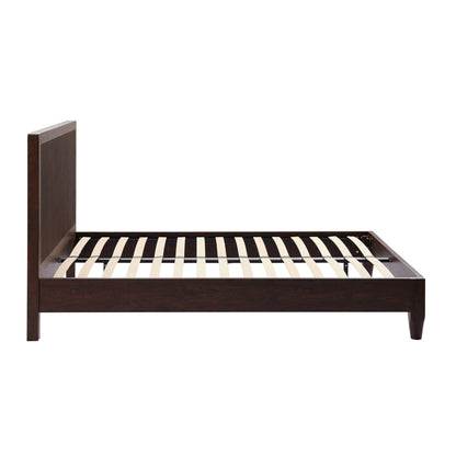 Hattie Bed Frame - Wood Walnut - DUSK