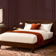 Hattie Bed Frame - Wood Walnut - DUSK