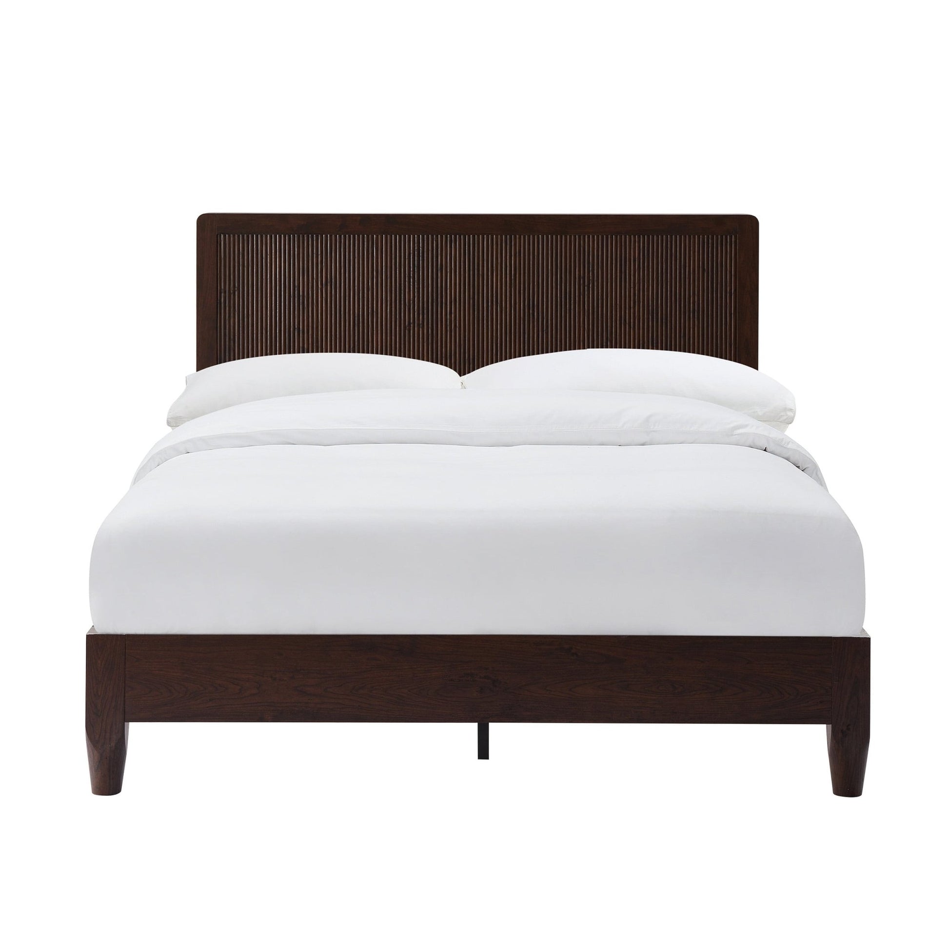 Hattie Bed Frame - Wood Walnut - DUSK