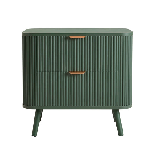 Hattie Bedside - Dark Green - DUSK