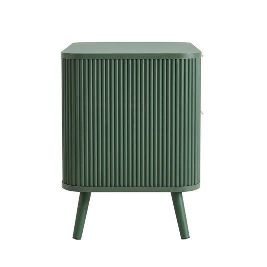 Hattie Bedside - Dark Green - DUSK