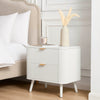 Hattie Bedside - Warm White - DUSK