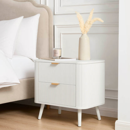 Hattie Bedside - Warm White - DUSK