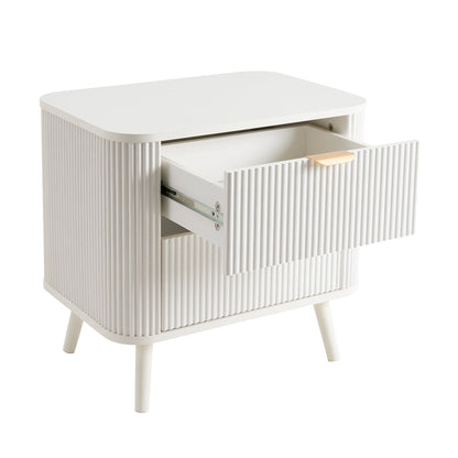 Hattie Bedside - Warm White - DUSK