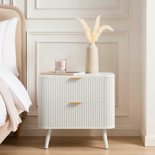 Hattie Bedside - Warm White - DUSK