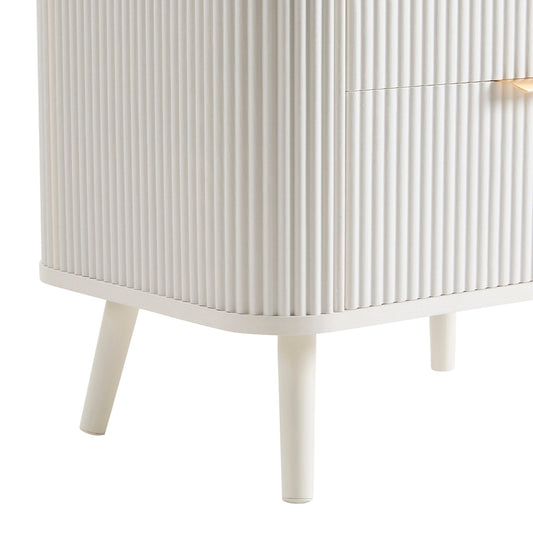 Hattie Bedside - Warm White - DUSK