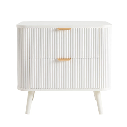 Hattie Bedside - Warm White - DUSK