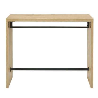 Hattie Breakfast Bar - Light Wood - DUSK