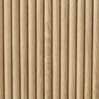 Hattie Breakfast Bar - Light Wood - DUSK