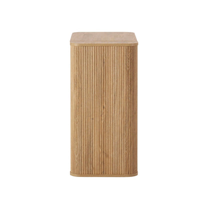 Hattie Compact Dressing Table - Light Wood - DUSK