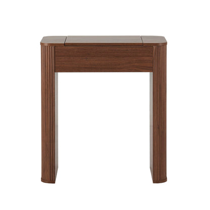 Hattie Compact Dressing Table - Medium Wood - DUSK