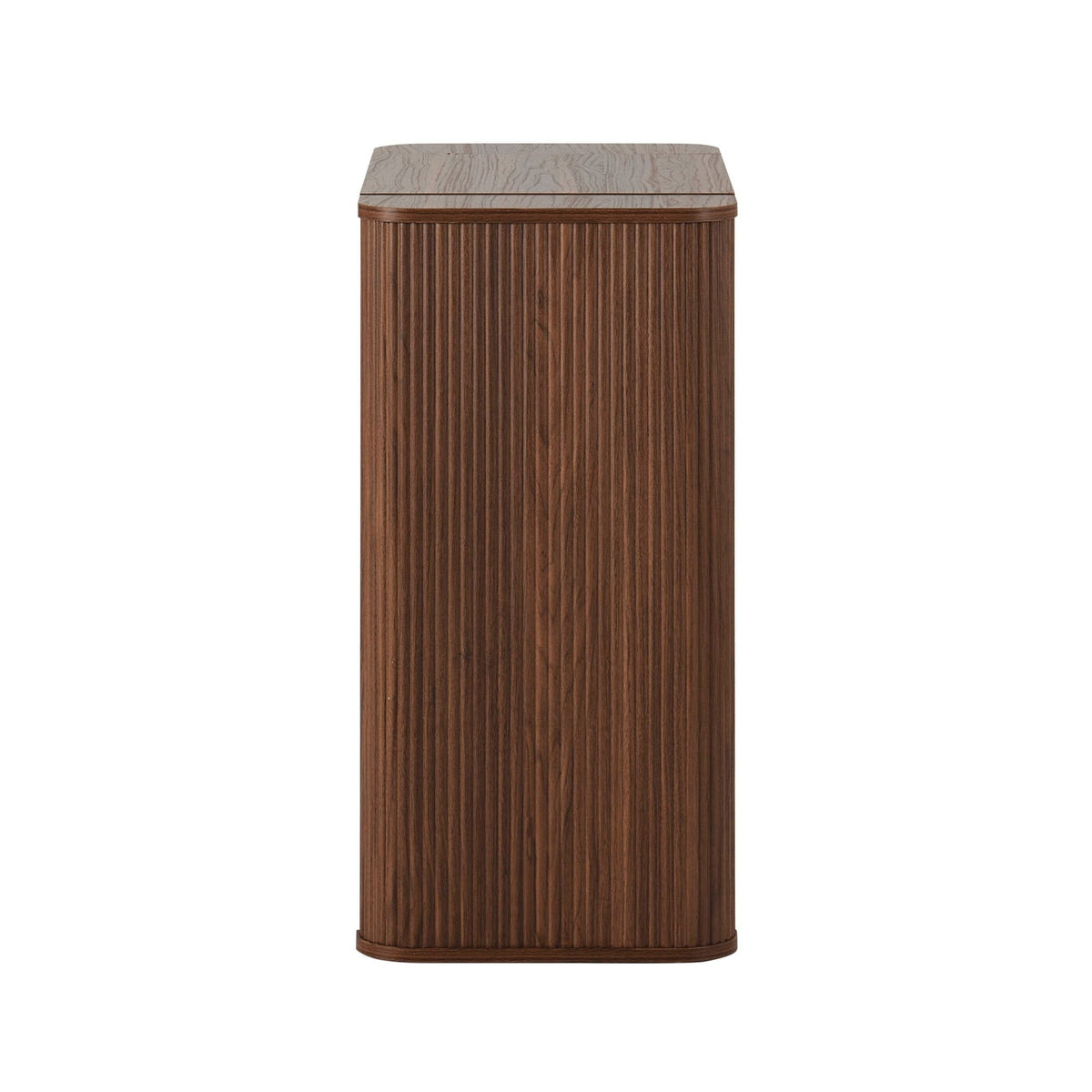 Hattie Compact Dressing Table - Medium Wood - DUSK