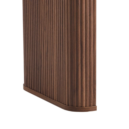 Hattie Compact Dressing Table - Medium Wood - DUSK