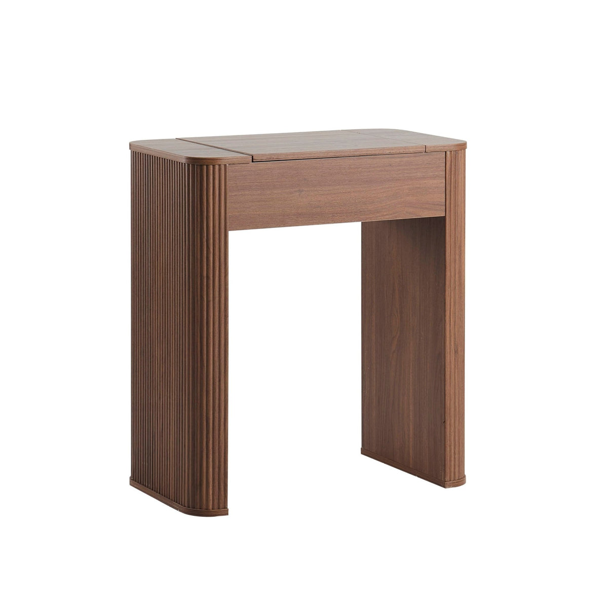 Hattie Compact Dressing Table - Medium Wood - DUSK