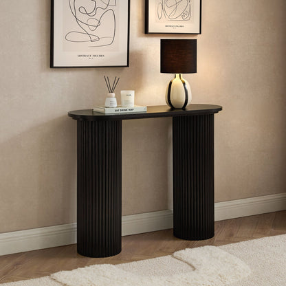 Hattie Console Table - Black - DUSK