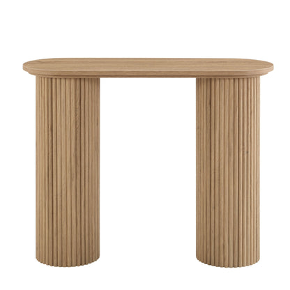 Hattie Console Table - Light Wood - DUSK