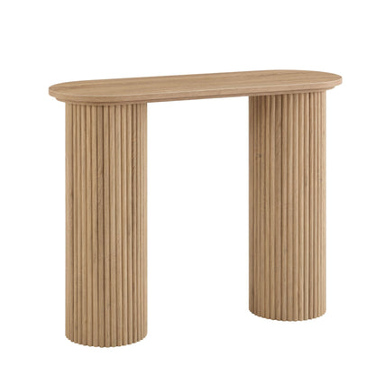 Hattie Console Table - Light Wood - DUSK