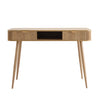 Hattie Desk - Light Wood - DUSK