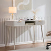 Hattie Desk - Warm White - DUSK