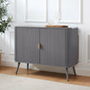 Hattie Drinks Cabinet - Light Grey - DUSK