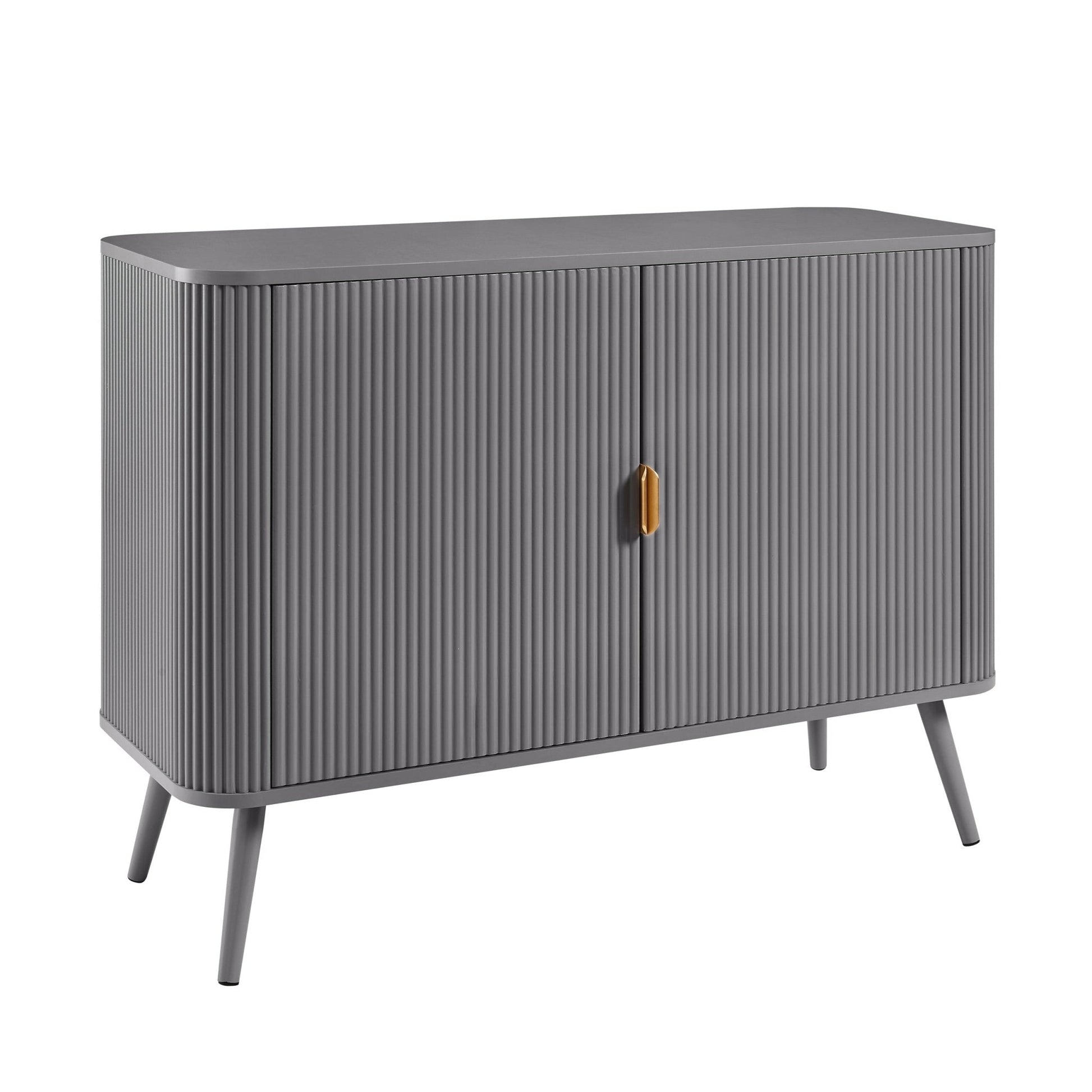 Hattie Drinks Cabinet - Light Grey - DUSK