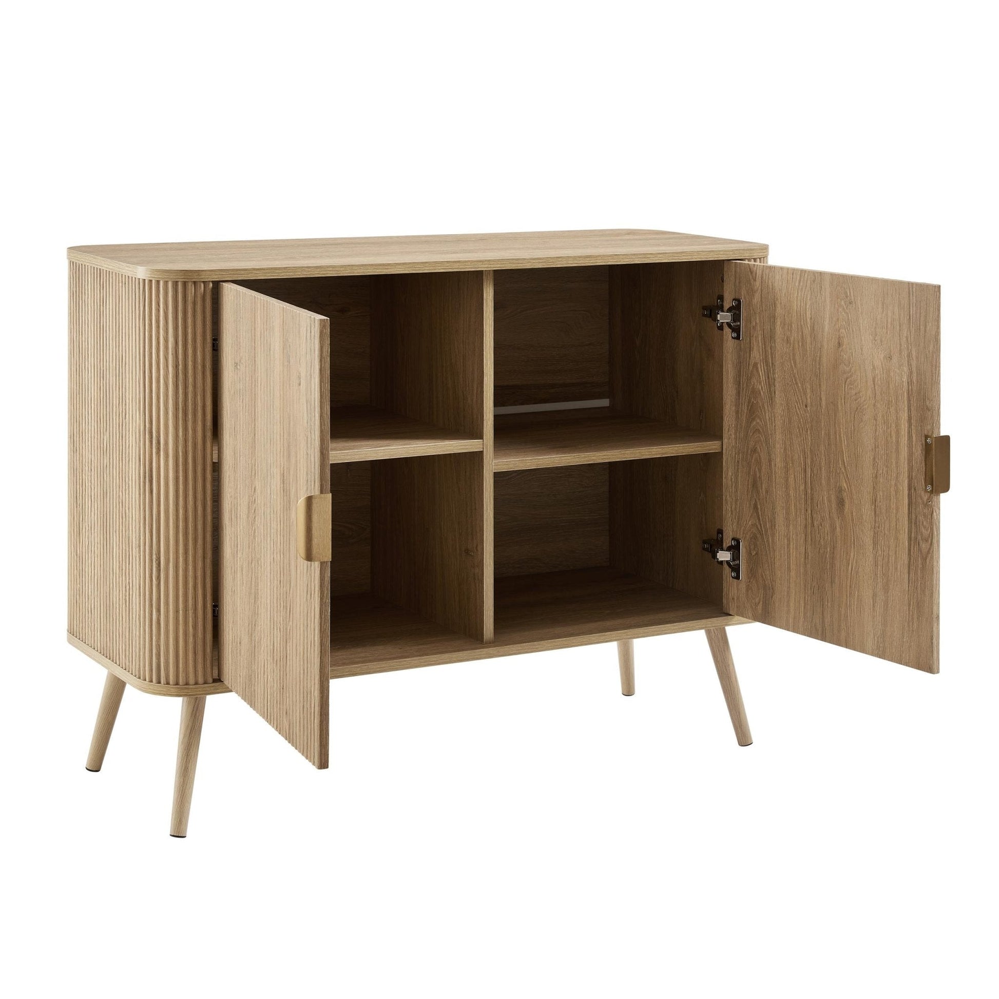 Hattie Drinks Cabinet - Light Wood - DUSK