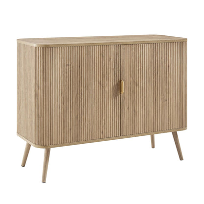 Hattie Drinks Cabinet - Light Wood - DUSK