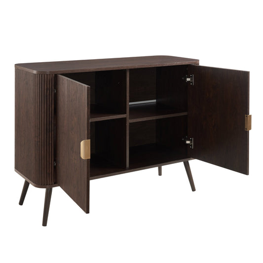 Hattie Drinks Cabinet - Walnut - DUSK