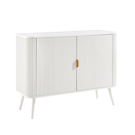 Hattie Drinks Cabinet - Warm White - DUSK