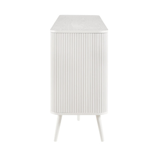 Hattie Drinks Cabinet - Warm White - DUSK