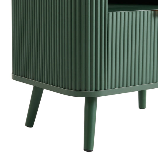 Hattie Nightstand - Dark Green - DUSK