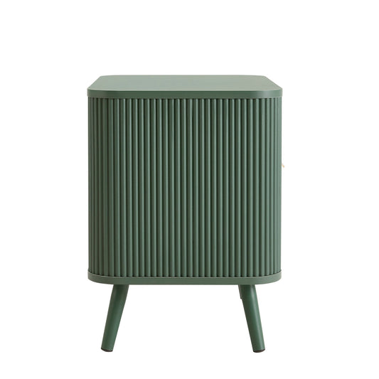 Hattie Nightstand - Dark Green - DUSK