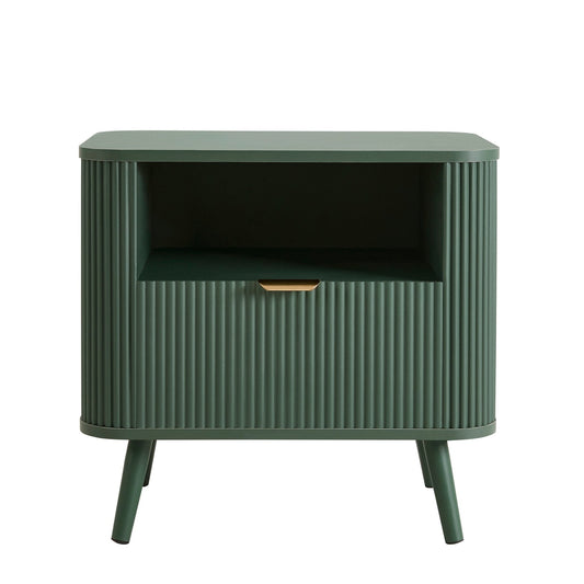 Hattie Nightstand - Dark Green - DUSK