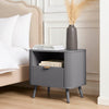 Hattie Nightstand - Light Grey - DUSK