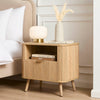 Hattie Nightstand - Light Wood - DUSK