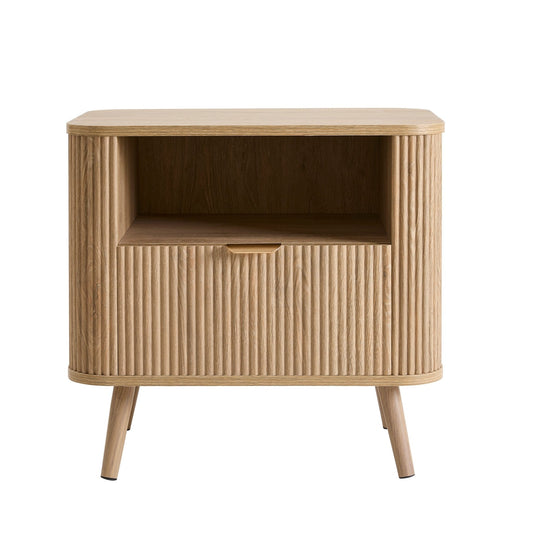 Hattie Nightstand - Light Wood - DUSK