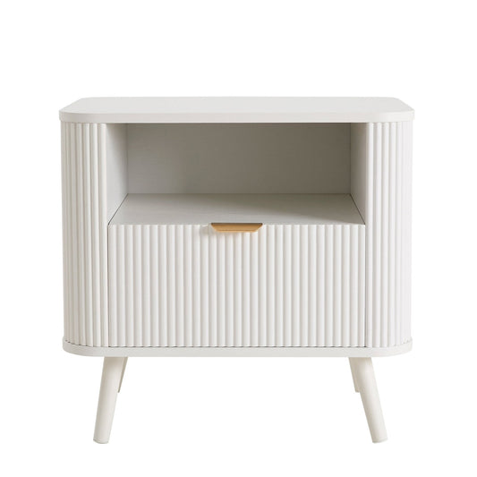 Hattie Nightstand - Warm White - DUSK