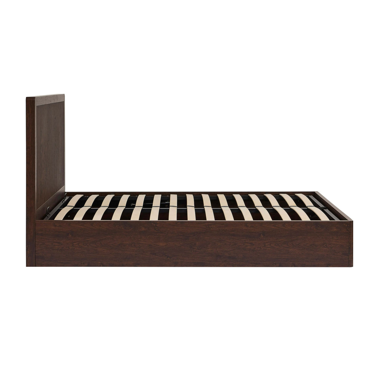 Hattie Ottoman Storage Bed - Wood Walnut - DUSK
