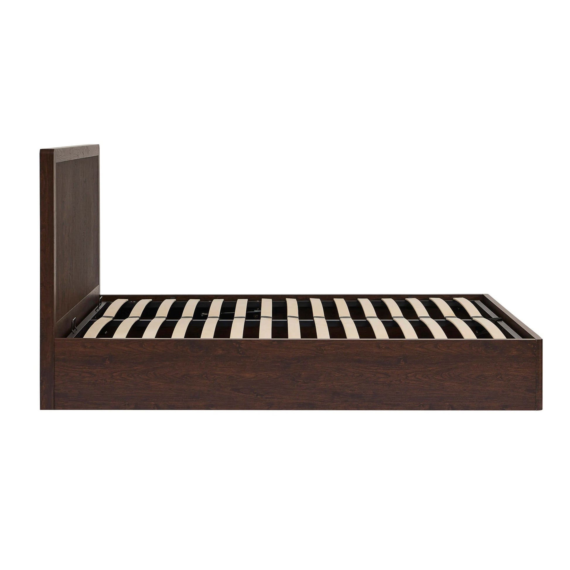 Hattie Ottoman Storage Bed - Wood Walnut - DUSK