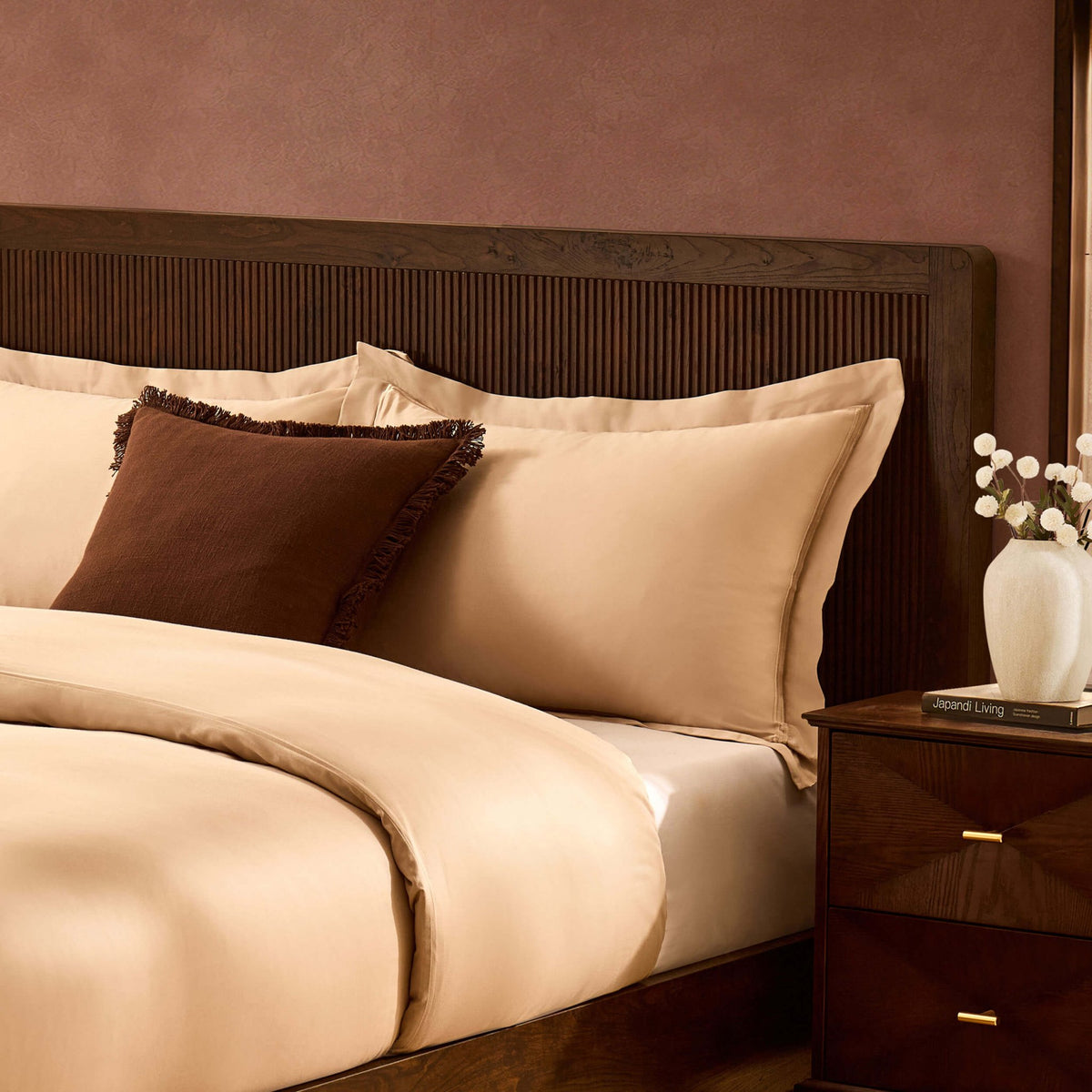 Hattie Ottoman Storage Bed - Wood Walnut - DUSK