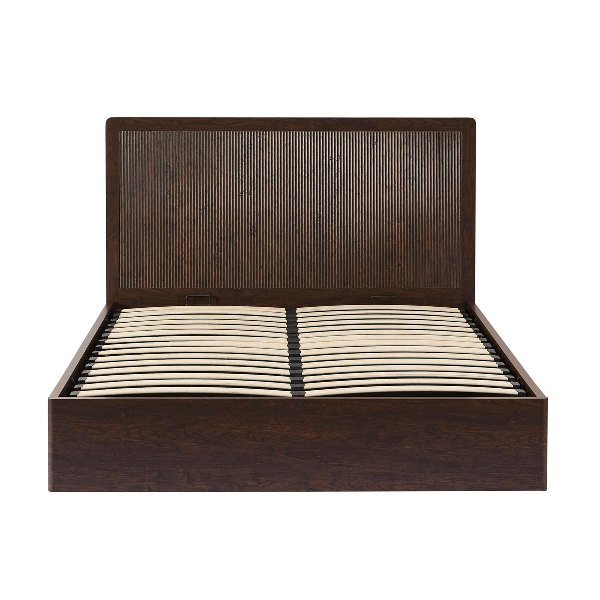 Hattie Ottoman Storage Bed - Wood Walnut - DUSK