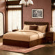 Hattie Ottoman Storage Bed - Wood Walnut - DUSK
