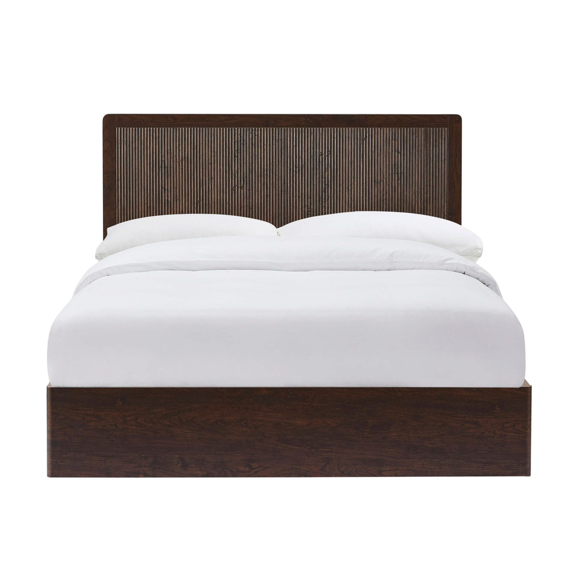 Hattie Ottoman Storage Bed - Wood Walnut - DUSK