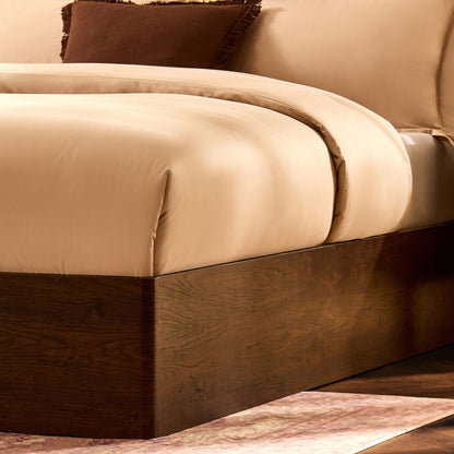 Hattie Ottoman Storage Bed - Wood Walnut - DUSK